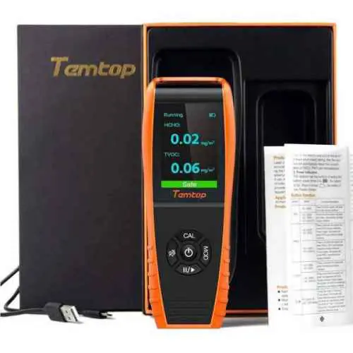 Máy đo chất lượng không khí Temtop H3 02