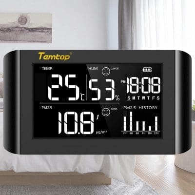 Máy đo chất lượng không khí Temtop P1000