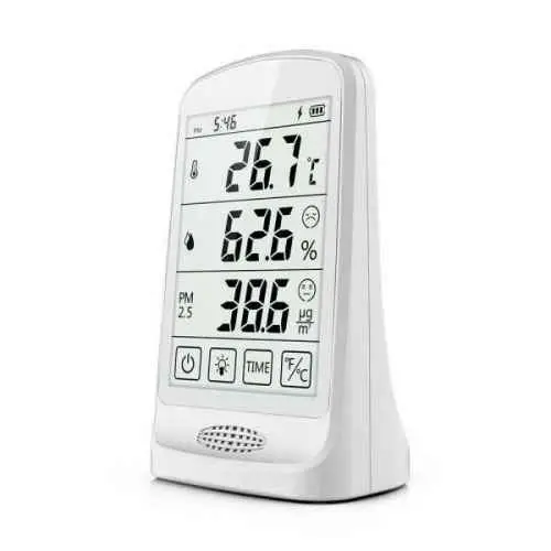 Máy đo chất lượng không khí Temtop P15 01