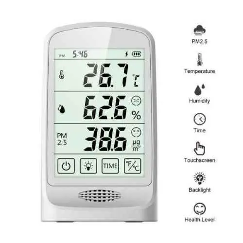 Máy đo chất lượng không khí Temtop P15 02