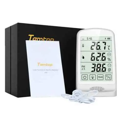 Máy đo chất lượng không khí Temtop P15 03