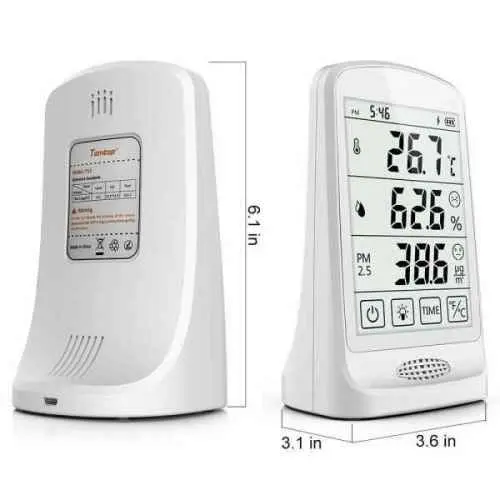 Máy đo chất lượng không khí Temtop P15 05
