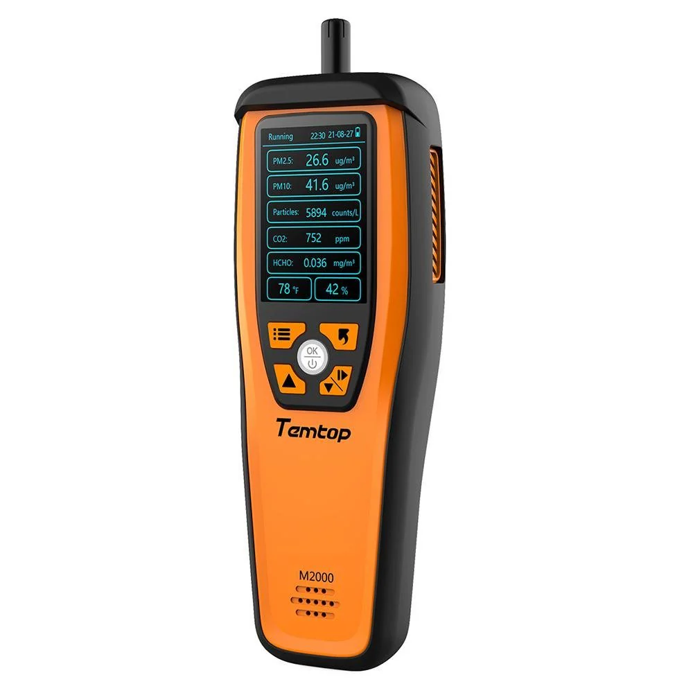 Máy đo chất lượng không khí cầm tay Temtop M2000C 01