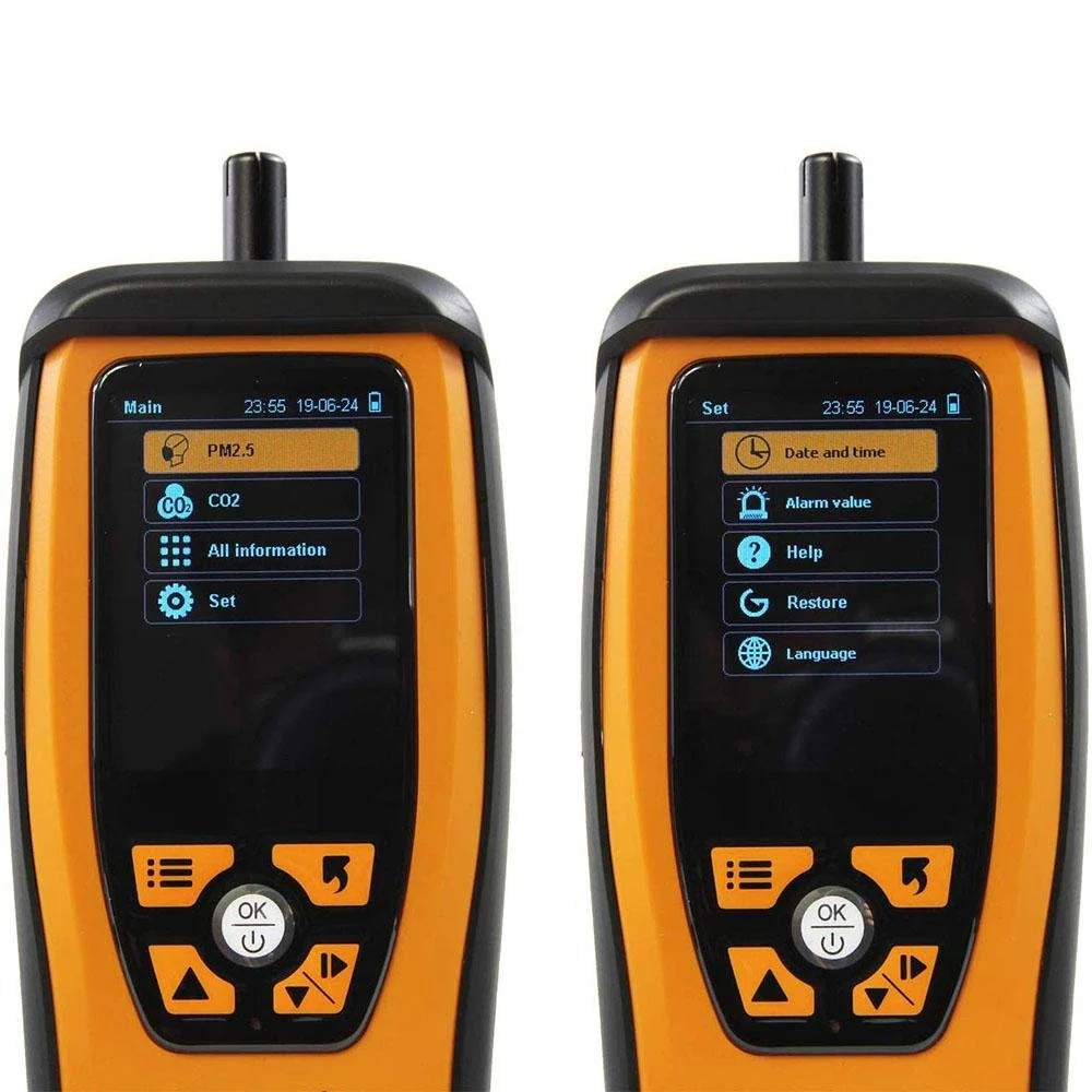 Máy đo chất lượng không khí cầm tay Temtop M2000C 04