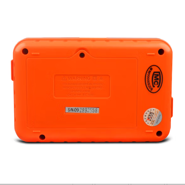 Máy đo điện trở cách điện VICTOR VC60E+ 01