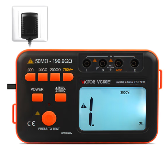 Máy đo điện trở cách điện VICTOR VC60E+