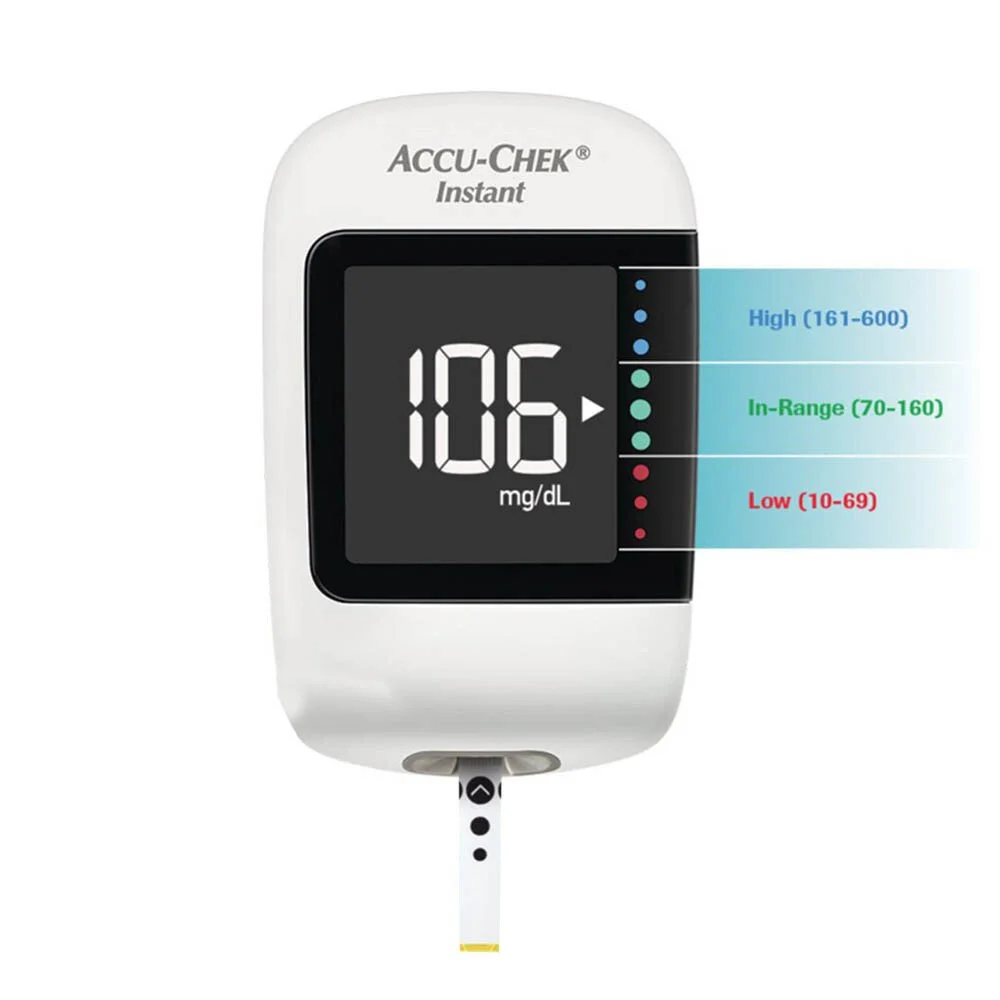 Máy đo đường huyết Accu-Chek Instant 01