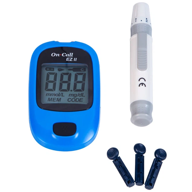Máy đo đường huyết On Call EZ II 03