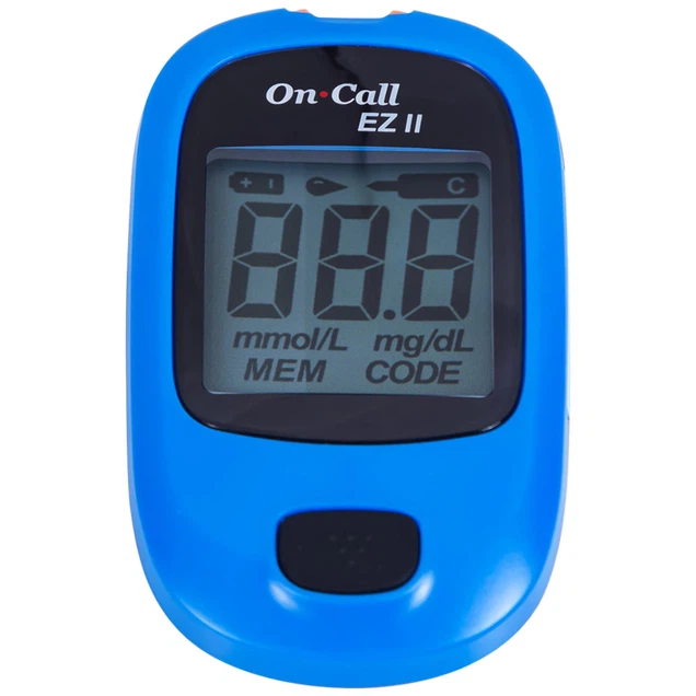 Máy đo đường huyết On Call EZ II 04
