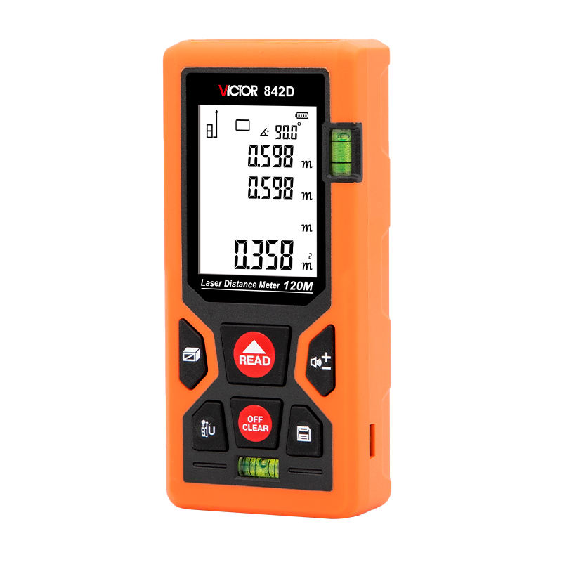 Máy đo khoảng cách Laser Victor 842D 01