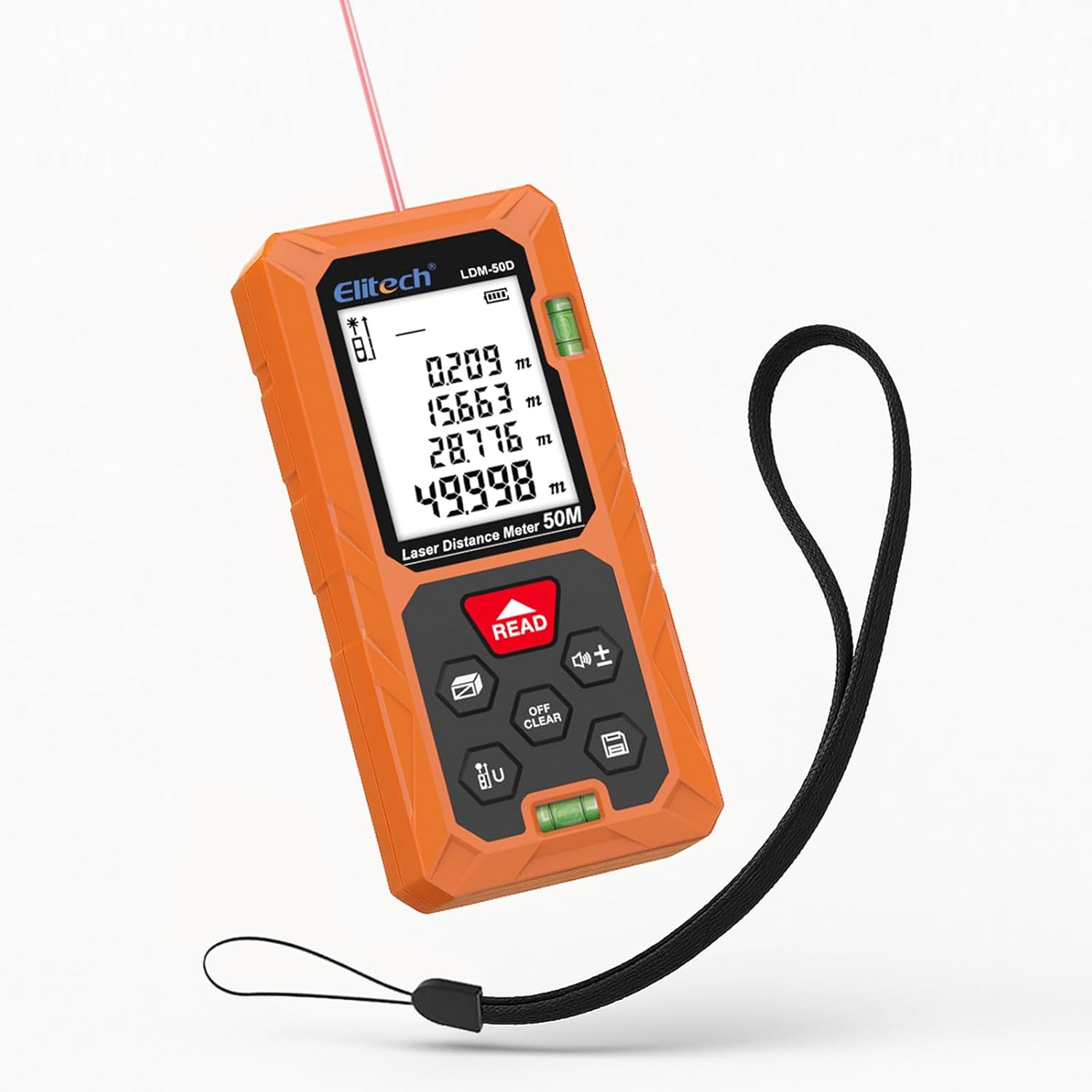 Máy đo khoảng cách bằng Laser Elitech LDM-50D 01