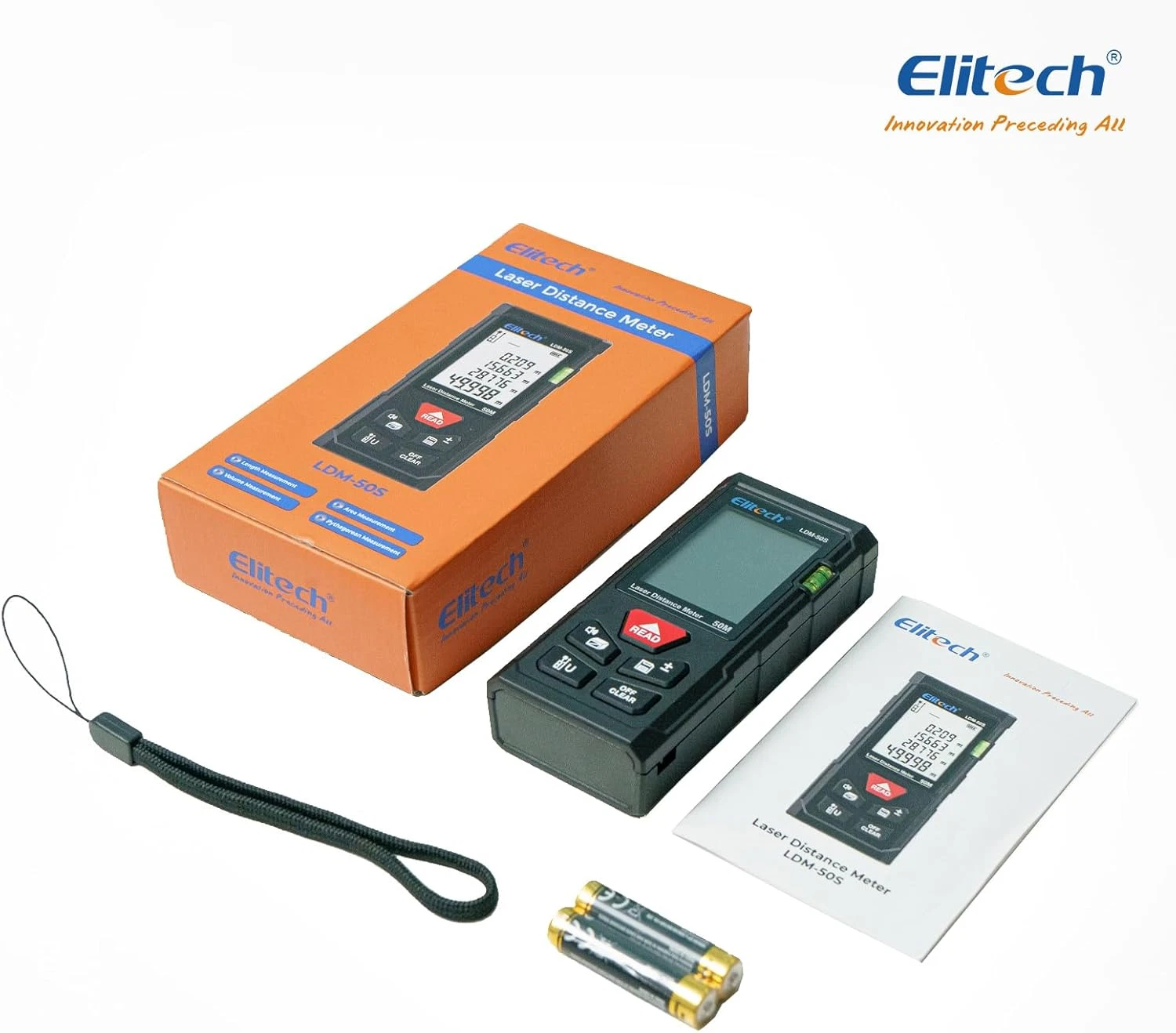 Máy đo khoảng cách bằng Laser Elitech LDM-50S 06