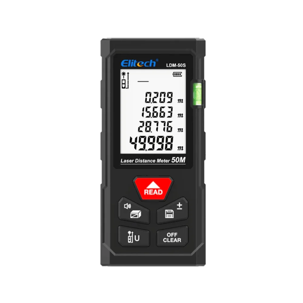 Máy đo khoảng cách bằng Laser Elitech LDM-50S