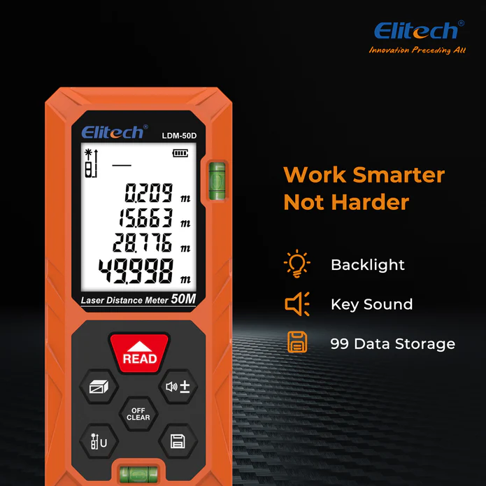 Máy đo khoảng cách laser ELITECH – LDM-50D 04