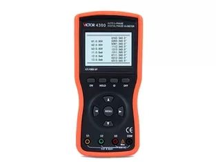 Máy đo pha kĩ thuật số VICTOR 4300 03