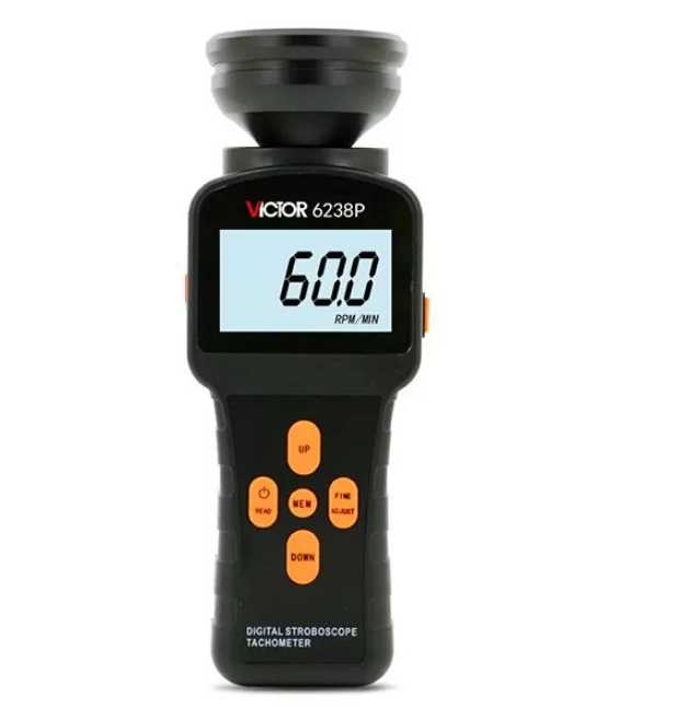 Máy đo tốc độ vòng quay tiếp xúc VICTOR 6238P (60 ~ 39999)RPM FPM 02
