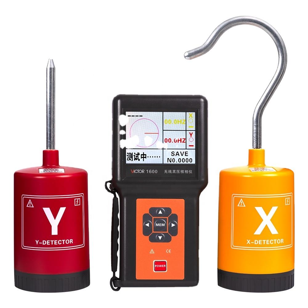 Máy kiểm tra góc pha và tần số VICTOR 1600 01