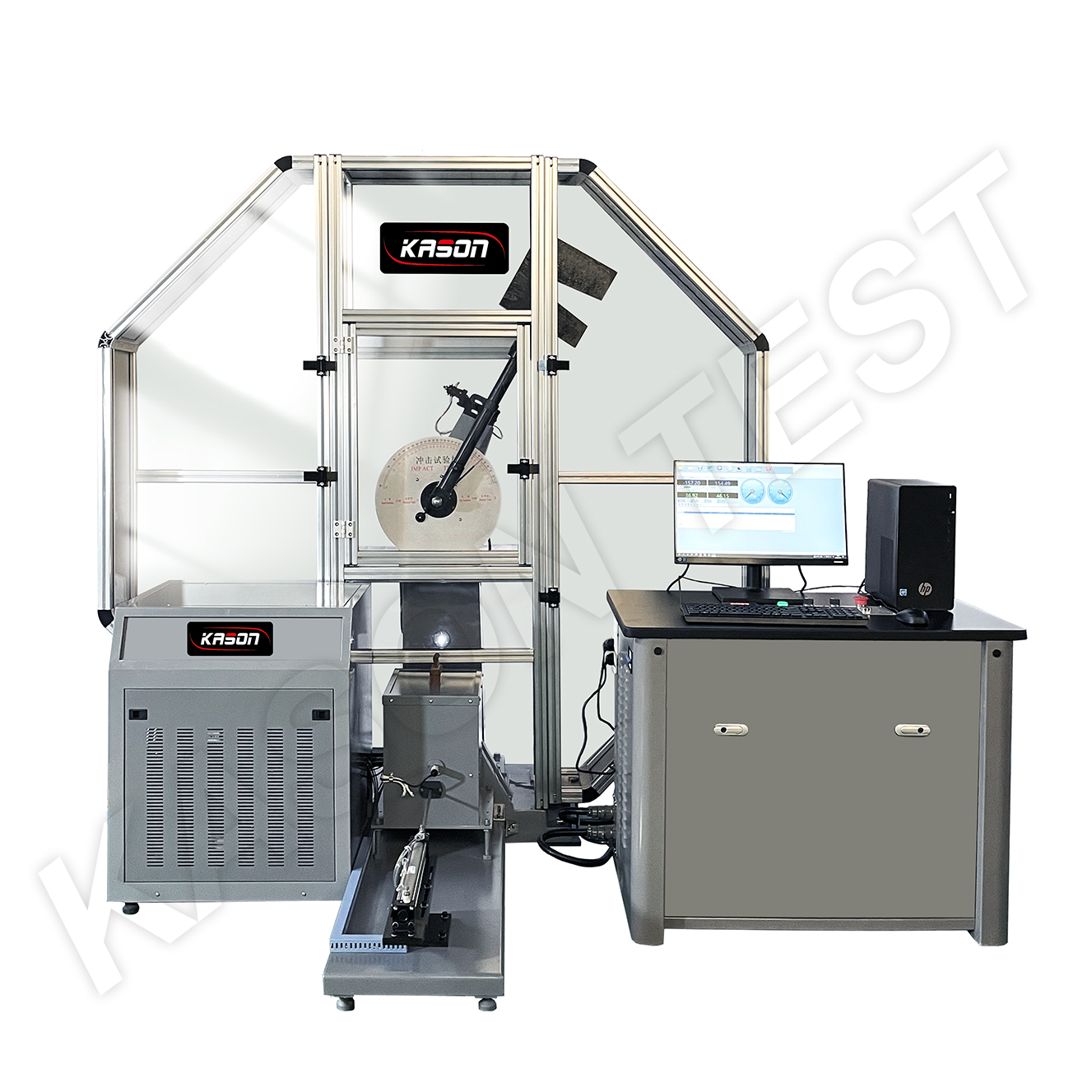 Máy kiểm tra va đập Charpy màn hình cảm ứng JBS-C 450j 03