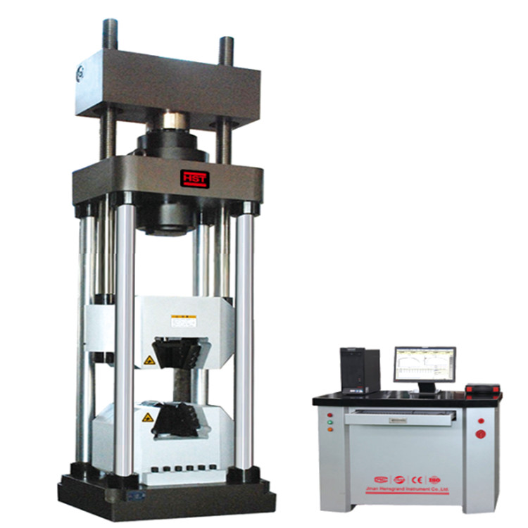 Máy kiểm tra vật liệu thủy lực HST WAW-4000A (4000kN)