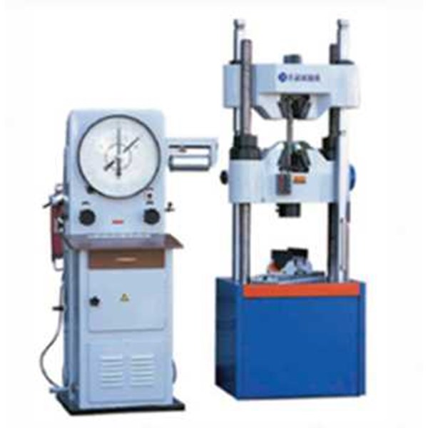 Máy kiểm tra vật liệu thủy lực HST WE-300A (300kN) 03