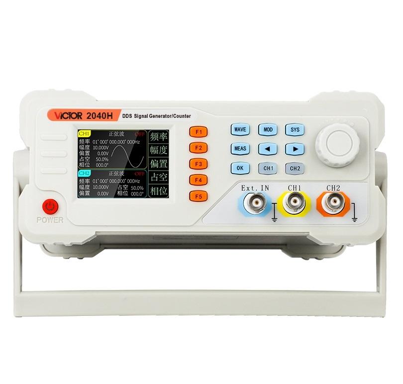 Máy phát xung tín hiệu VICTOR 2040H (1uHz~40MHz) 02