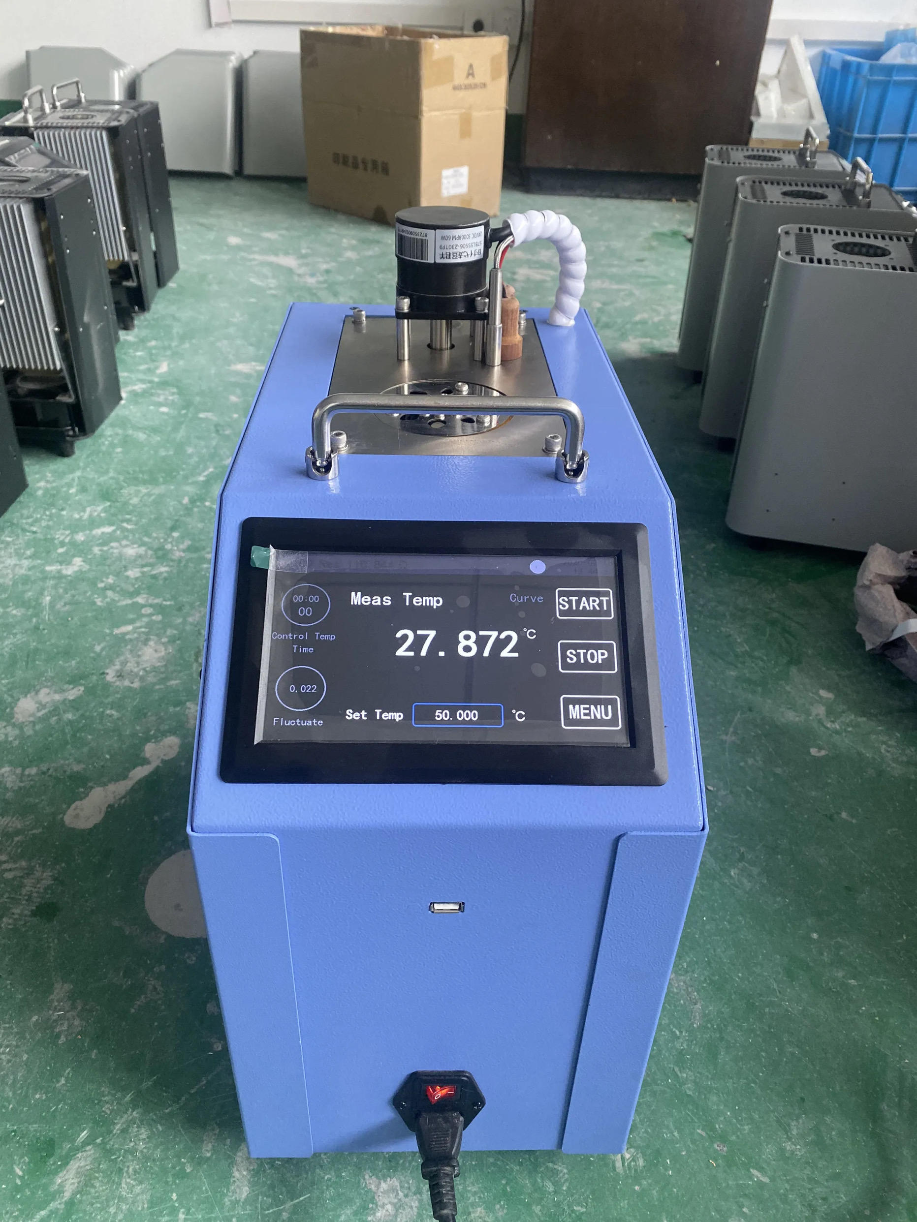 Máy thử nước nóng cầm tay EAST TESTER ET3875-95 (+15℃~95℃) 02