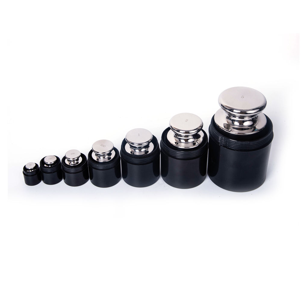 QUẢ CÂN CHUẨN OIML F2 HÌNH TRỤ BẰNG THÉP KHÔNG GỈ 03