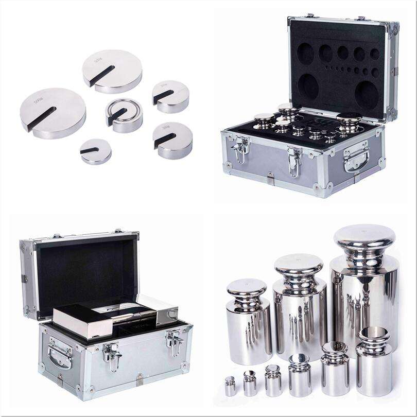 QUẢ CÂN CHUẨN OIML F2 HÌNH TRỤ BẰNG THÉP KHÔNG GỈ 041