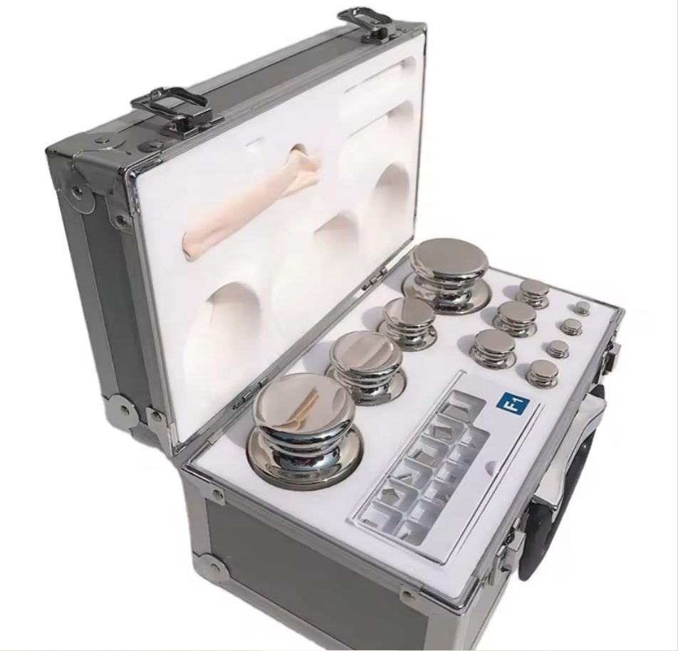 QUẢ CÂN OIML F1 HÌNH TRỤ BẰNG THÉP KHÔNG GỈ 01
