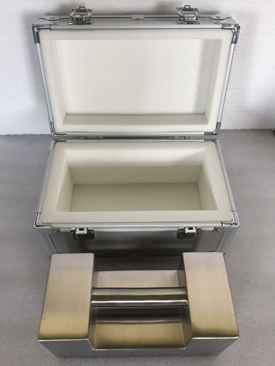 QUẢ CÂN OIML F2 HÌNH CHỮ NHẬT 03