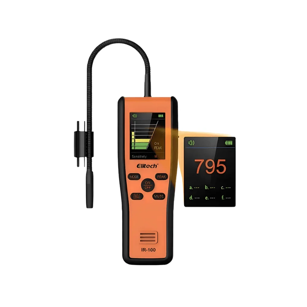 Máy dò rò rỉ hồng ngoại Elitech IR-100
