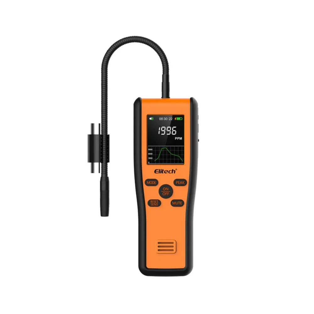 Máy phát hiện rò rỉ chất làm lạnh Elitech Inframate PPM