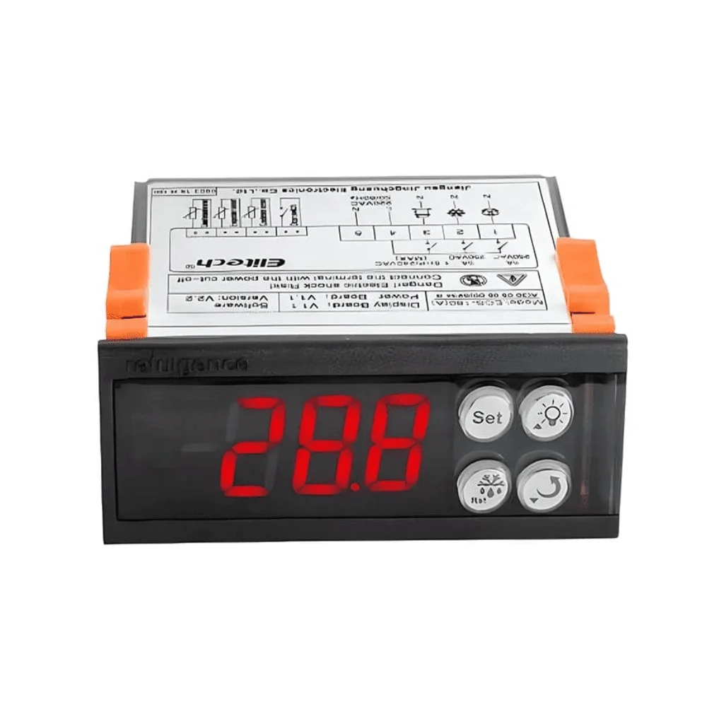 Bộ điều khiển nhiệt độ ổn nhiệt Elitech ECS-180A
