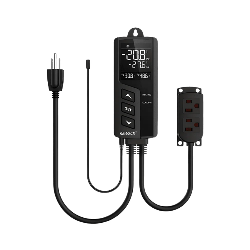 Bộ điều khiển nhiệt độ thông minh Elitech STC-1000Pro
