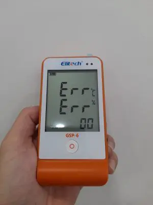 Nhiệt ẩm kế tự ghi Elitech GSP-6 (Ghi 16000 điểm)