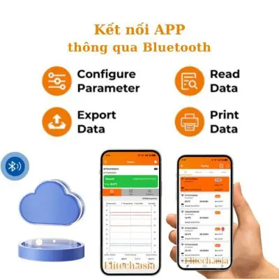 Nhiệt ẩm kế tự ghi Elitech GSP-6Pro (Bộ nhớ 100.000
