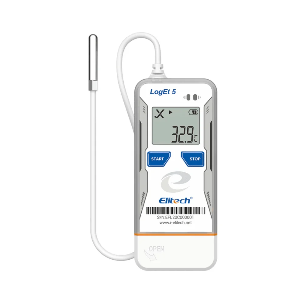 Nhiệt ẩm kế tự ghi Elitech LogEt 5 THE