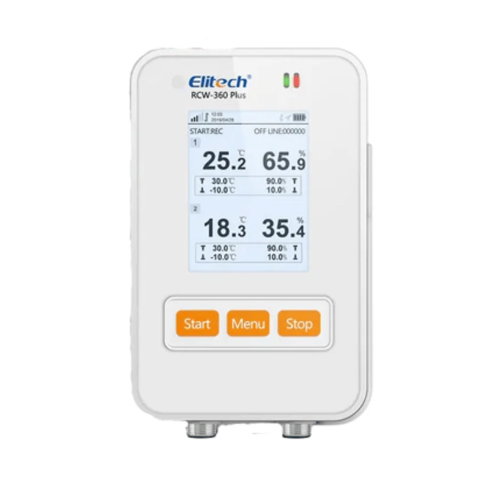 Nhiệt ẩm kế tự ghi Elitech RCW-360Plus-WG-DC 4G