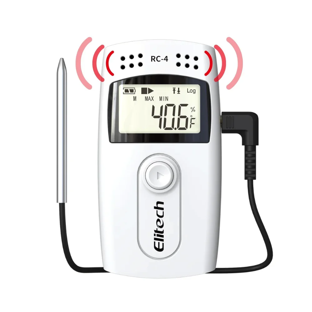 Nhiệt kế tự ghi Elitech RC-4G