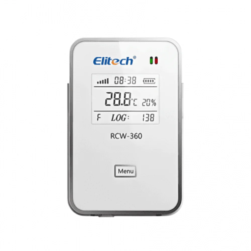 Nhiệt kế tự ghi wifi Elitech RCW-360