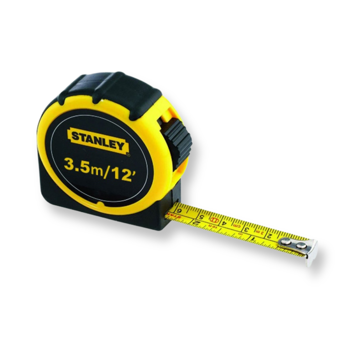 3.5m Thước cuộn thép bọc cao su Stanley 30-611L 02