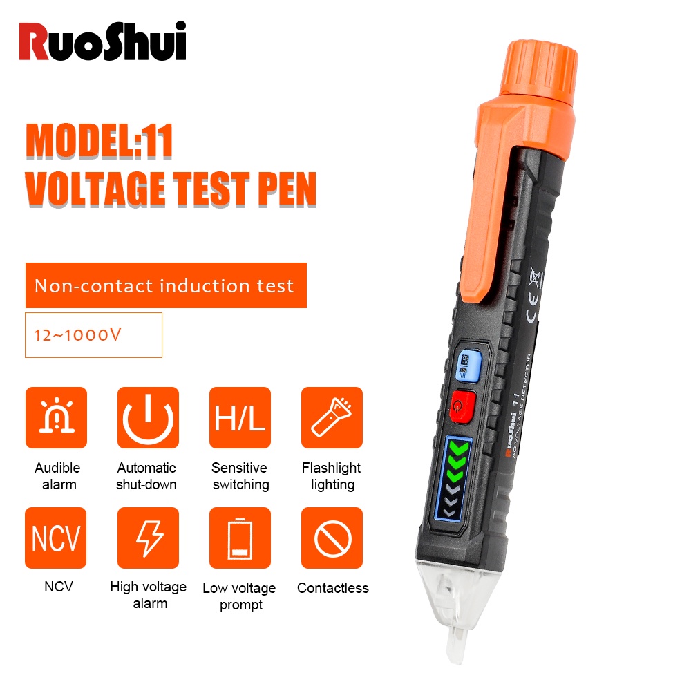 BÚT ĐO ĐIỆN ÁP XOAY CHIỀU KHÔNG TIẾP XÚC VICTOR 11 01