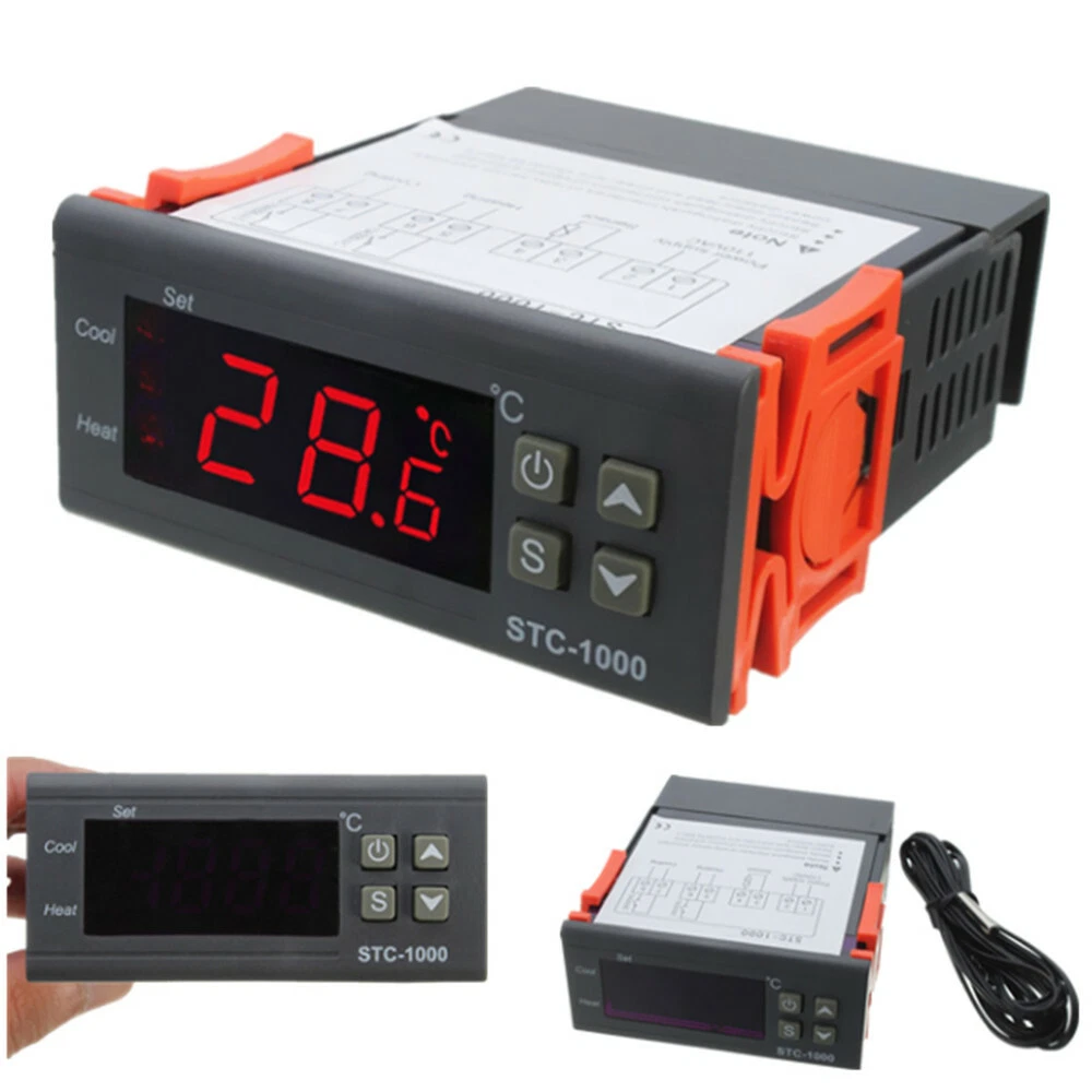 Bộ điều khiển nhiệt độ Elitech STC-1000 110V 03