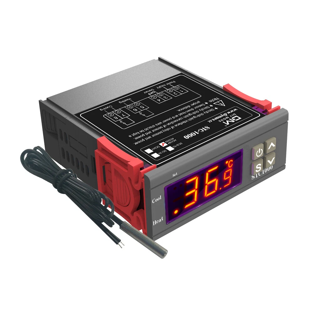 Bộ điều khiển nhiệt độ Elitech STC-1000 110V 04