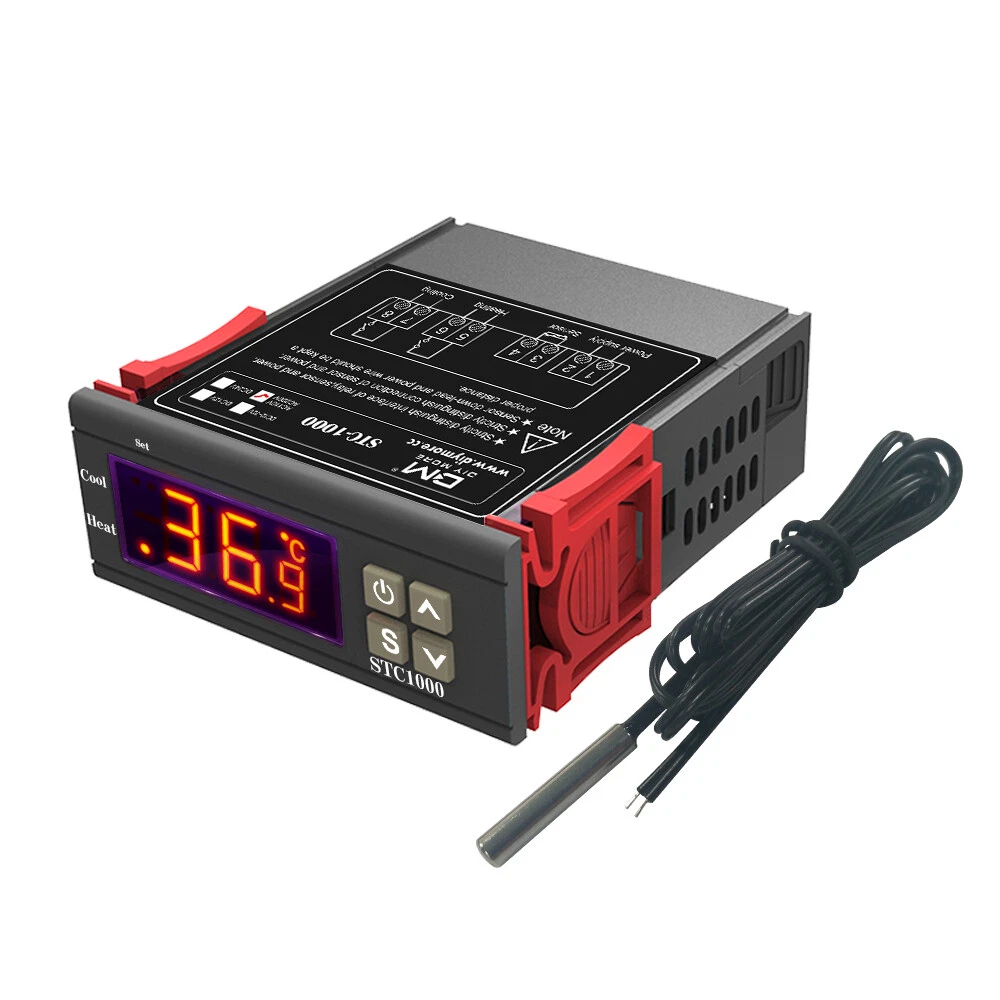 Bộ điều khiển nhiệt độ Elitech STC-1000 110V 05