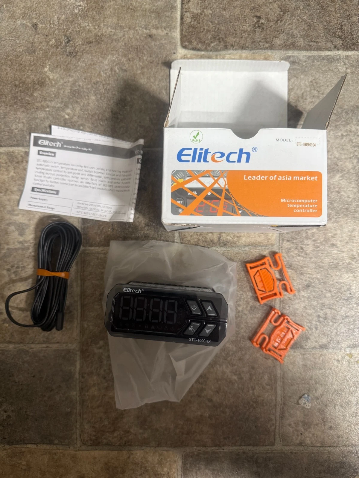 Bộ điều khiển nhiệt độ Elitech STC-1000HX 01