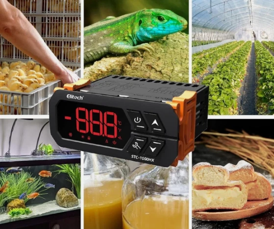 Bộ điều khiển nhiệt độ Elitech STC-1000HX 04