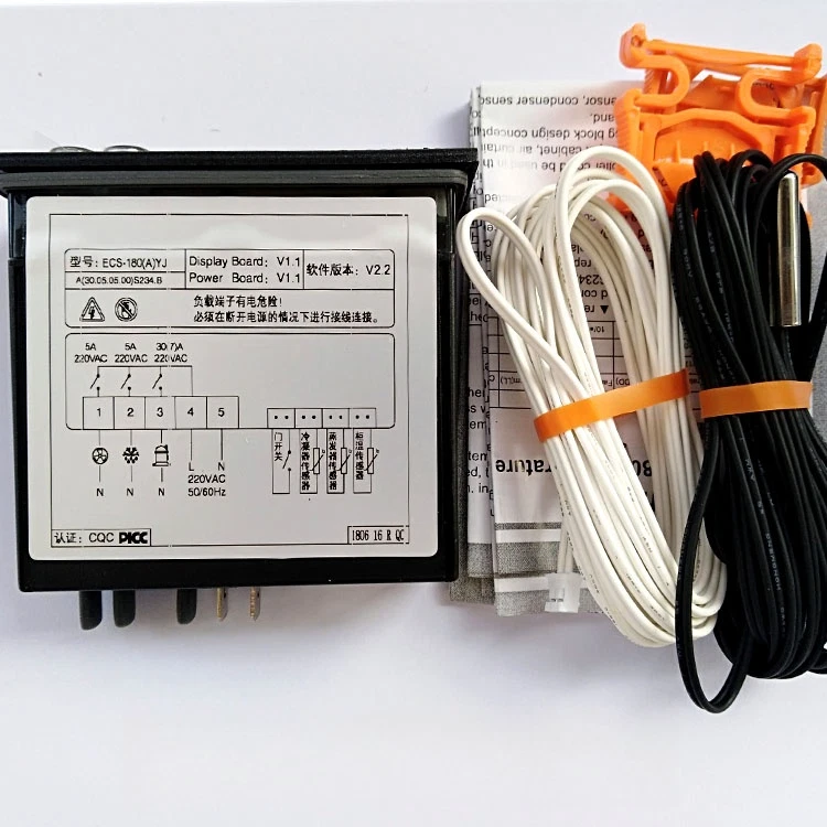 Bộ điều khiển nhiệt độ ổn nhiệt Elitech ECS-180A 01