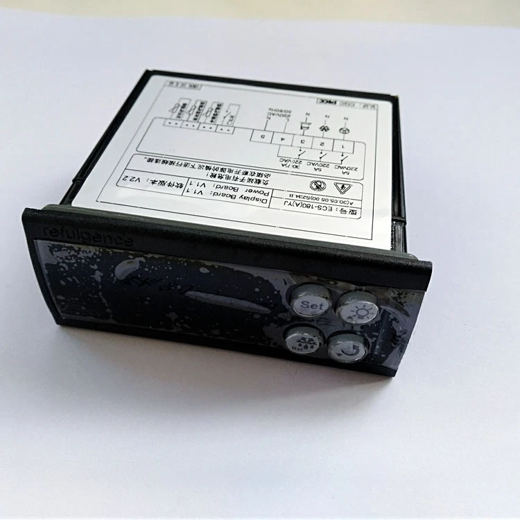 Bộ điều khiển nhiệt độ ổn nhiệt Elitech ECS-180A 02