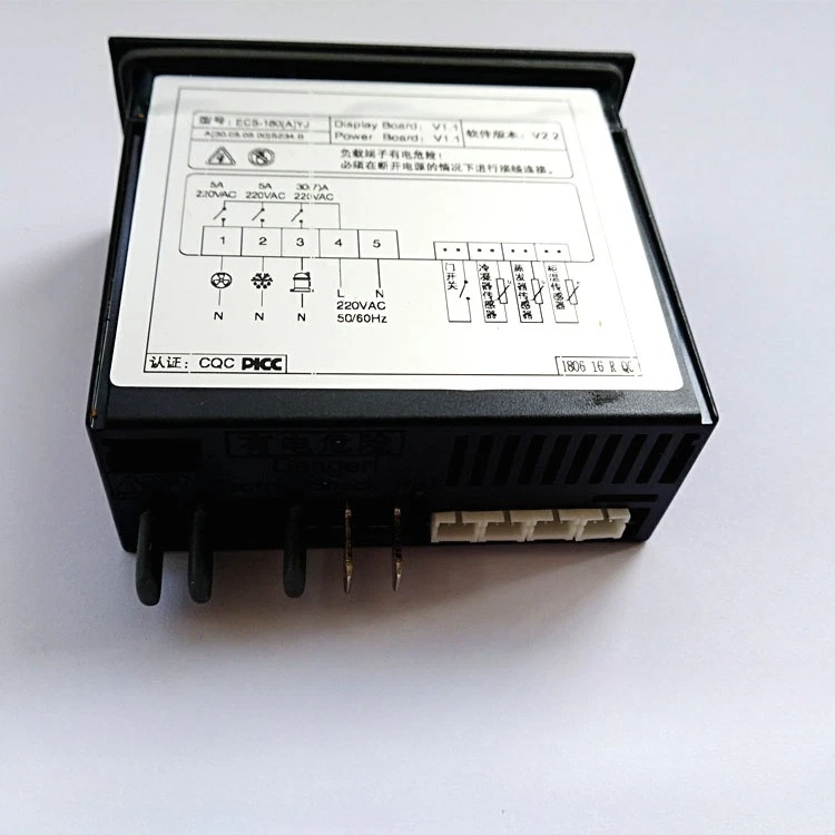 Bộ điều khiển nhiệt độ ổn nhiệt Elitech ECS-180A 04